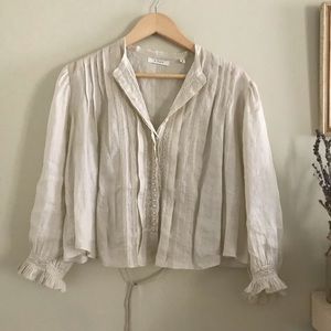 Dôen Top in Lillet Marble